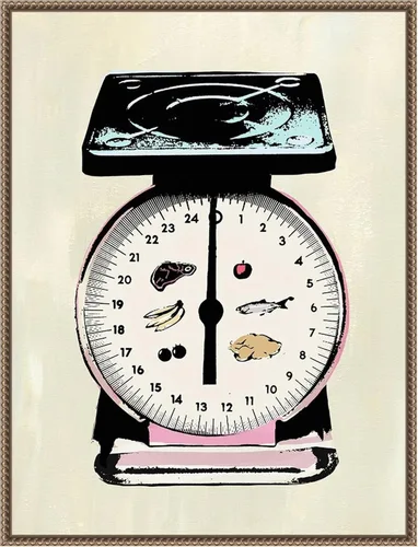 Miniatura 15 de Amanti Art Lienzo enmarcado para pared, 24 x 18 pulgadas, aparato de cocina retro II por Annie Warren, lienzo enmarcado para pared, obras de arte