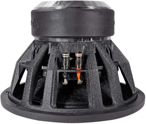 Miniatura 6 de Rockville Destroyer 12D2 - Subwoofer para automóvil de competición de 12 pulgadas, pico de 8000 W / 2000 W RMS, Dual 2-Ohmios, bobinas de voz hechas