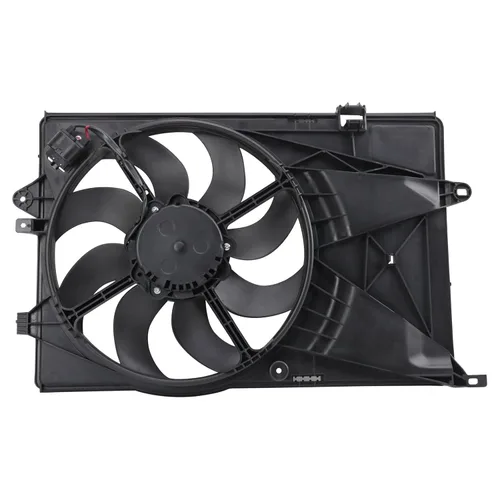 Miniatura 149 de TRQ Conjunto de ventilador de refrigeración del radiador CH3115205 compatible con Jeep Renegade 2019-2021