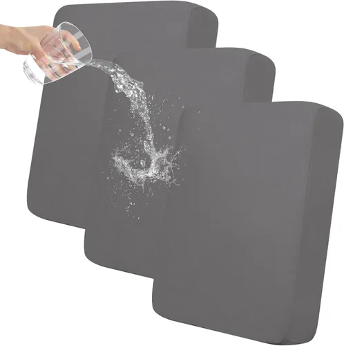 Miniatura 63 de Easy-Going - Fundas elásticas 100% impermeables para cojín de sofá, funda protectora para cojín de sofá, protector de muebles elástico para niños