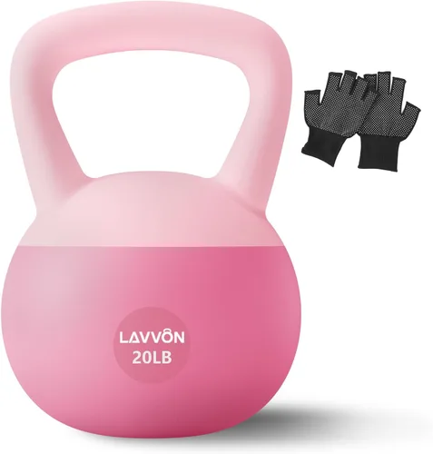 Miniatura 12 de Soft Kettlebell - Cushioned Impact-Resistant Base and Anti-Slip, Kettle bell Anti-Slip Grip Weight for Home Workouts, Safe Strength Training