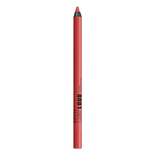 Miniatura 10 de NYX PROFESSIONAL MAKEUP - Delineador de labios Line Loud, lápiz labial de larga duración y pigmentado con aceite de jojoba y vitamina E - Doncella
