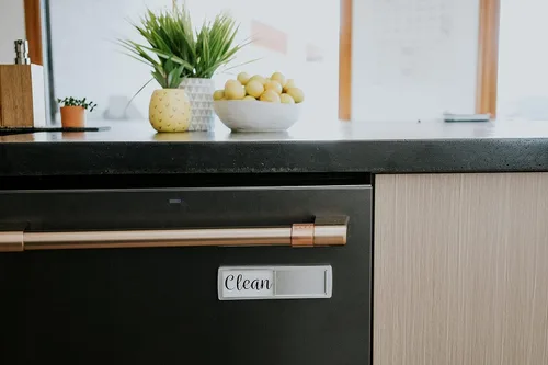 Miniatura 2 de Imán para lavavajillas Clean Dirty Sign, imán de limpieza sucia para lavavajillas, decoración rústica de cocina de granja, indicador magnético