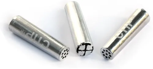 Miniatura 7 de Filtros de carbón activado en forma de cono de 25 unidades, con revestimiento de aluminio