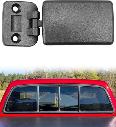 Bloqueo deslizante para ventana trasera para Toyota Pickup T100 Tacoma 1989-2000, reemplaza 69370-35010