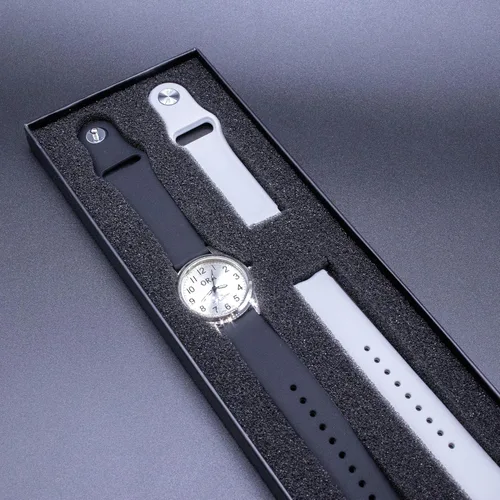 Miniatura 9 de 7DAYWEAR Reloj analógico de silicona