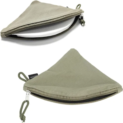 Miniatura 7 de Atyhao Soporte para filtro de café, bolsa de filtro de café en cono para viajes, picnic, campamento, senderismo, compatible con cafetera, 1 unidad