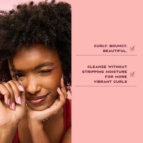 Miniatura 5 de SheaMoisture Champú de coco e hibisco, para cabello grueso y rizado, para limpiar e hidratar, 24 onzas