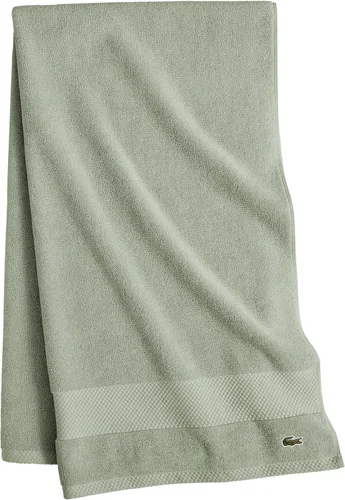Miniatura 4 de Lacoste Heritage - Sábana de baño de 100 % algodón Supima, aloe, 35" x 70", altamente absorbente y de secado rápido, toalla de baño súper suave