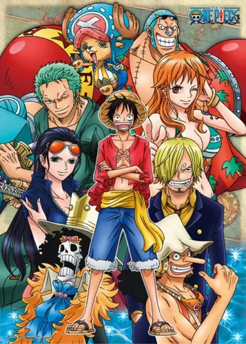 Miniatura 2 de Ensky Rompecabezas de 500-149 anime japonés de una pieza (500 piezas) por Unknown