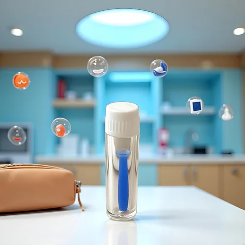 Miniatura 8 de Herramienta de silicona suave para lentes de contacto, práctico removedor de émbolo para lentes suaves y duras, accesorio multiusos, herramienta