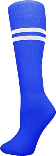 Miniatura 6 de Winterlace Calcetines de fútbol para niños, 3 pares para niños y niñas, jóvenes, hasta la rodilla, atléticos, deportes, fútbol, gimnasio, paquete