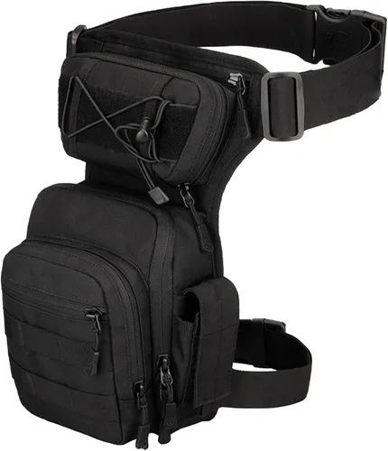 kingsea Bolsa táctica de pierna caída, impermeable, bolsa táctica para muslos, bolsa multifuncional para mujeres y hombres, bicicleta, motocicleta,