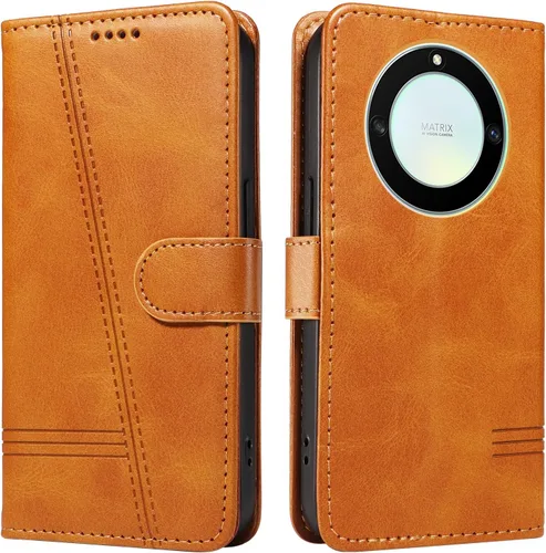 Miniatura 23 de Funda con tapa para Huawei Nova Lite 3, protección de 360 grados, a prueba de golpes, de piel sintética, con función atril y 3 ranuras