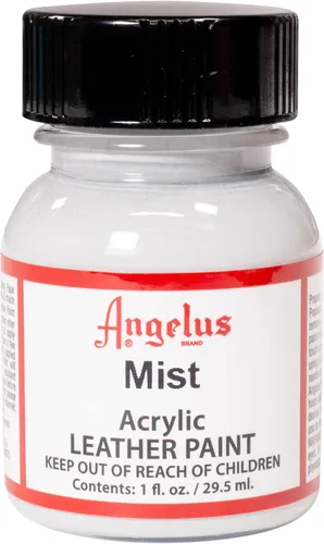 Miniatura 111 de Angelus - Pintura acrílica para cuero, 4 Fl Oz, color blanco - Pintura para cuero profesional flexible, resistente a grietas, arañazos