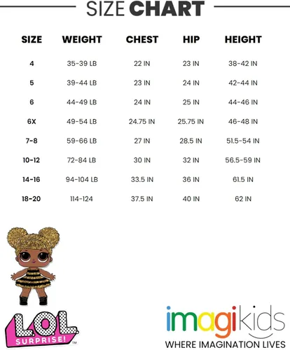 Miniatura 7 de L.O.L. Surprise! Queen Bee Diva - Sudadera con capucha de forro polar para niñas pequeñas y grandes