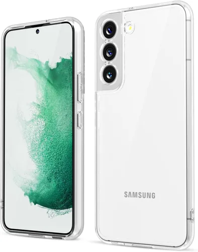 Miniatura 368 de oakxco Funda para teléfono Samsung Galaxy S21 Ultra con agarre de silicona líquida, bonita funda delgada y delgada de goma suave de TPU lisa