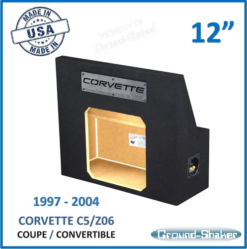 Miniatura 2 de 1997-2004 Corvette C5/Z06 12" Single L7T Subwoofer Enclosure