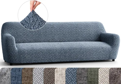 Miniatura 50 de PAULATO BY GA.I.CO. Funda para silla – Funda elástica para sillón – Funda de sillón para mascotas y niños – Fundas suaves para silla – Protector