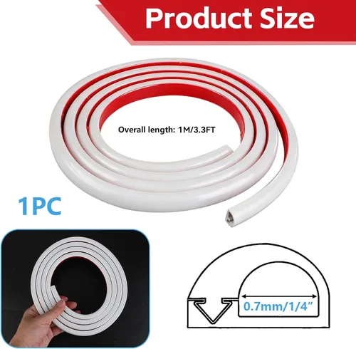 Miniatura 5 de Ocultador de cable de 39 pulgadas para TV montado en la pared, ocultador de cable de silicona autoadhesivo para cables en la pared, gestión