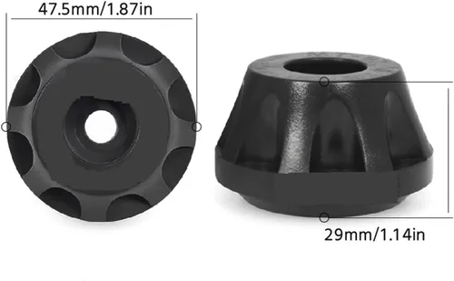 Miniatura 3 de LeosHi Pastillas protectoras de buje de rueda de motocicleta MT-09 SP MT09 900/9/GT FZ-09 FJ-09 para motocicleta (color delantero)
