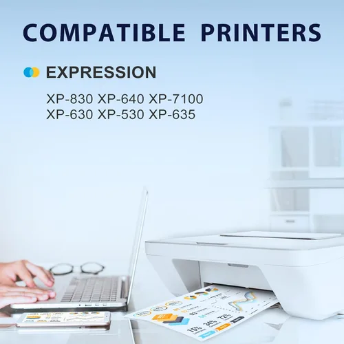 Miniatura 2 de myCartridge Cartucho de tinta remanufacturado de repuesto para impresora Epson 410XL 410 XL T410XL para impresora Epson Expression XP-7100 XP-640