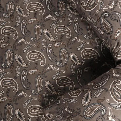 Miniatura 4 de Superior Juego de sábanas de algodón de franela con diseño paisley o sólido, sábanas cálidas y suaves, ropa de cama tradicional bohemia, incluye 1