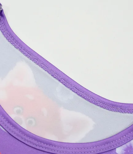 Miniatura 6 de Wekoyaee Vestidos casuales de verano para niñas, trajes lindos de princesa de dibujos animados