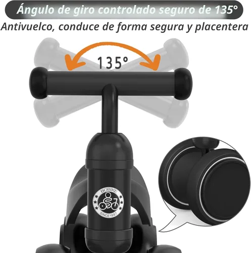 Miniatura 5 de Juguetes de bicicleta de equilibrio para bebés de 12 a 36 meses, juguete para niños y niñas, regalos para niños pequeños, el mejor regalo de primer