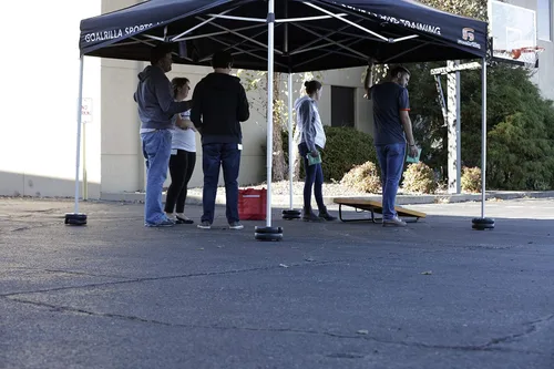 Miniatura 17 de US Weight Juego de 4 Pesas para Toldo de 20 Libras con Diseño Anti-Pellizco - Fácil Instalación y Remoción para Asegurar Tiendas de Campaña, Toldos