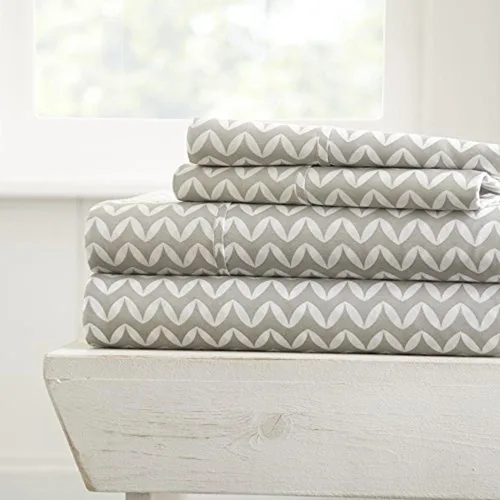 Miniatura 97 de Linen Market Sábanas para cama de tamaño King (azul claro) – Duerme mejor que nunca con estas sábanas King suaves y refrescantes – Bolsillo profundo