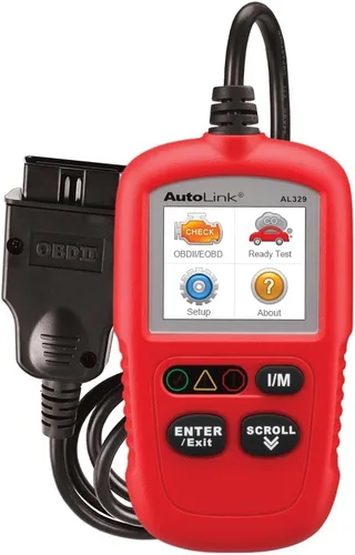 Miniatura 2 de Autel Autolink Al329 (Actualización de AL319) Lector de Códigos OBDII Escáner