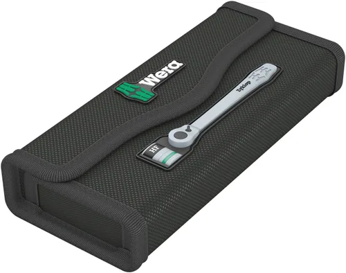 Miniatura 4 de Wera 05003756001 8100 SA 12 HF Zyklop Juego de trinquete metálico con palanca de interruptor, 1/4" accionamiento, métrico, 13 piezas