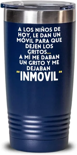 Miniatura 4 de Recuerdos de mí infancia tumblers en colores Dia de la madre, taza de cafe para hombre o mujer 110z