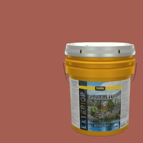 Miniatura 26 de Rodda Paint CASCADIA XL - Pintura satinada e imprimación para exteriores en uno, cuarto de galón, Annabel