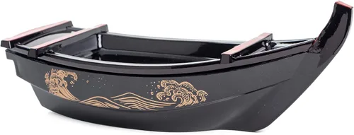 Miniatura 4 de Plato japonés de sashimi para sushi, bandeja de servir desmontable para restaurante, hogar, comedor, vajilla decorativa, fiesta, anfitrión
