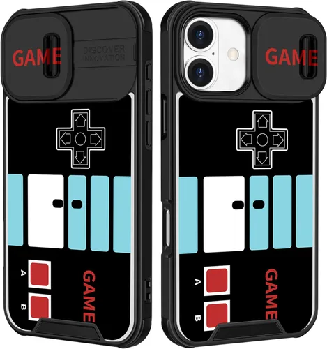Miniatura 37 de Funermei Funda 2 en 1 para iPhone 13/iPhone 14 para mujeres, linda funda de teléfono con calavera para niñas, diseño de esqueleto gótico, divertido
