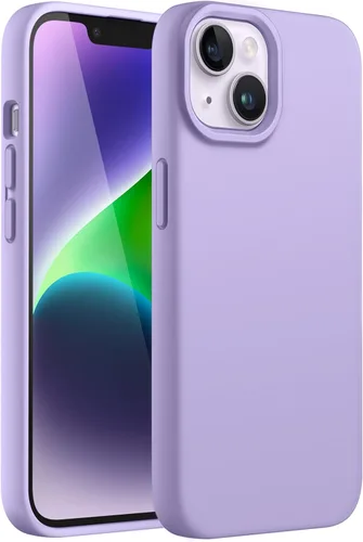 Miniatura 40 de JETech Funda de Silicona para iPhone 14 de 6.1 Pulgadas, Funda Protectora para Teléfono de Cuerpo Completo con Tacto Sedoso-Suave, Cubierta