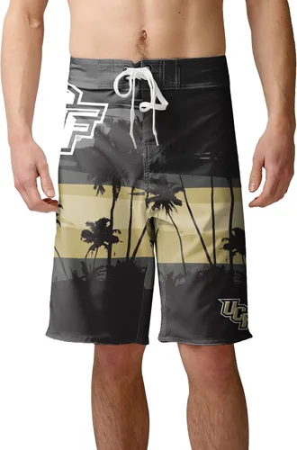Miniatura 21 de FOCO NCAA NCAA - Traje de baño para hombre con logotipo de equipo universitario