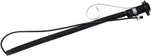 Miniatura 70 de TRQ Cuello de llenado de depósito de combustible, color negro, compatible con Mercury Villager Nissan Quest 1999-2002