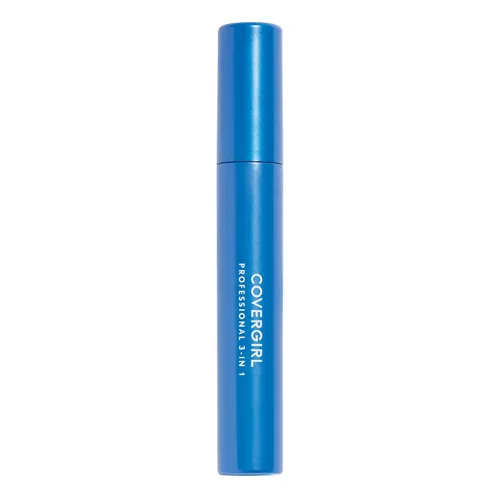 Miniatura 2 de COVERGIRL Cepillo profesional de rímel regular, muy negro, 200, (el embalaje puede variar) 0.3 onzas líquidas Cepillo recto - 200 Muy Negro