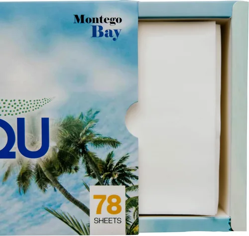 Miniatura 3 de Anaqu - Hojas de detergente para ropa - Detergente natural para ropa, hojas de lavandería, detergente orgánico para ropa, detergente para ropa