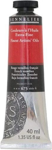 Miniatura 50 de SENNELIER Pintura al óleo Artists Color, 1.4 fl oz, Lago Azul Alizarin S6 (10-130411-347)
