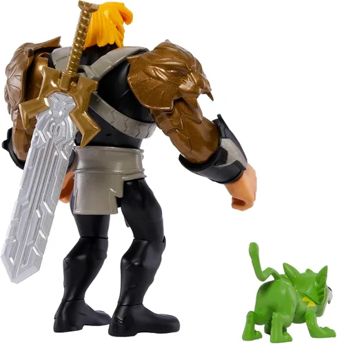 Miniatura 5 de Figura de acción de He-Man de Masters of the Universe y He-Man Savage Eternia He-man