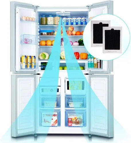 Miniatura 4 de Paquete de 3 filtros de aire para refrigerador Frigidaire PAULTRA Pure Air Ultra y Electrolux EAFCBF 242047801, 242047804, 241754001, 241754002