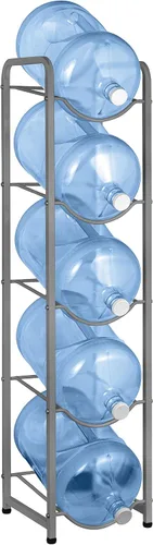 Miniatura 7 de BRIO Soportes de galón de una sola columna (gris) (2 niveles)