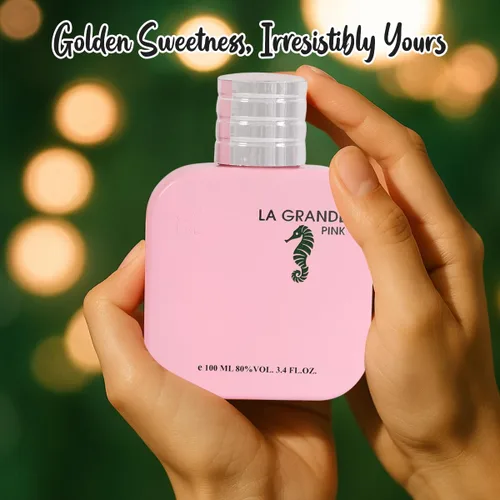 Miniatura 5 de LA GRANDE PINK - Perfume en aerosol para mujer, aroma floral de vainilla dulce y frutal, 3.4 onzas líquidas