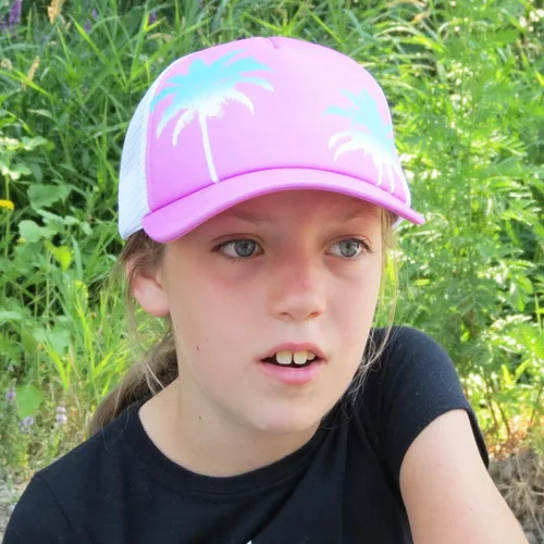Miniatura 5 de Grace Folly Gorra de béisbol para niños y niñas de 5 a 12 años