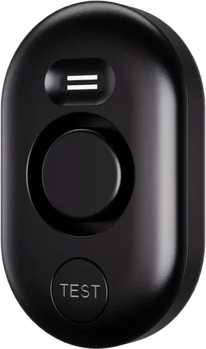 Detector de fugas de agua Sensor de alarma: Monitor de inundación de agua en el hogar, Monitoreo inteligente de desbordamiento de fregadero Alerta