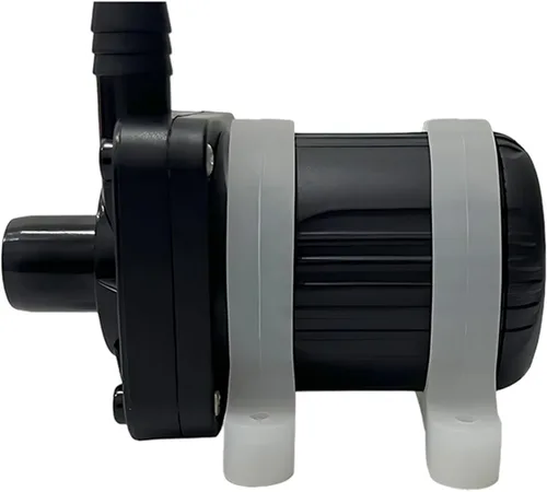 Bomba de circulación de calefacción silenciosa refrigerada por agua pequeña DC12/24V Bomba sumergible de bombeo de motor sin escobillas Cabeza